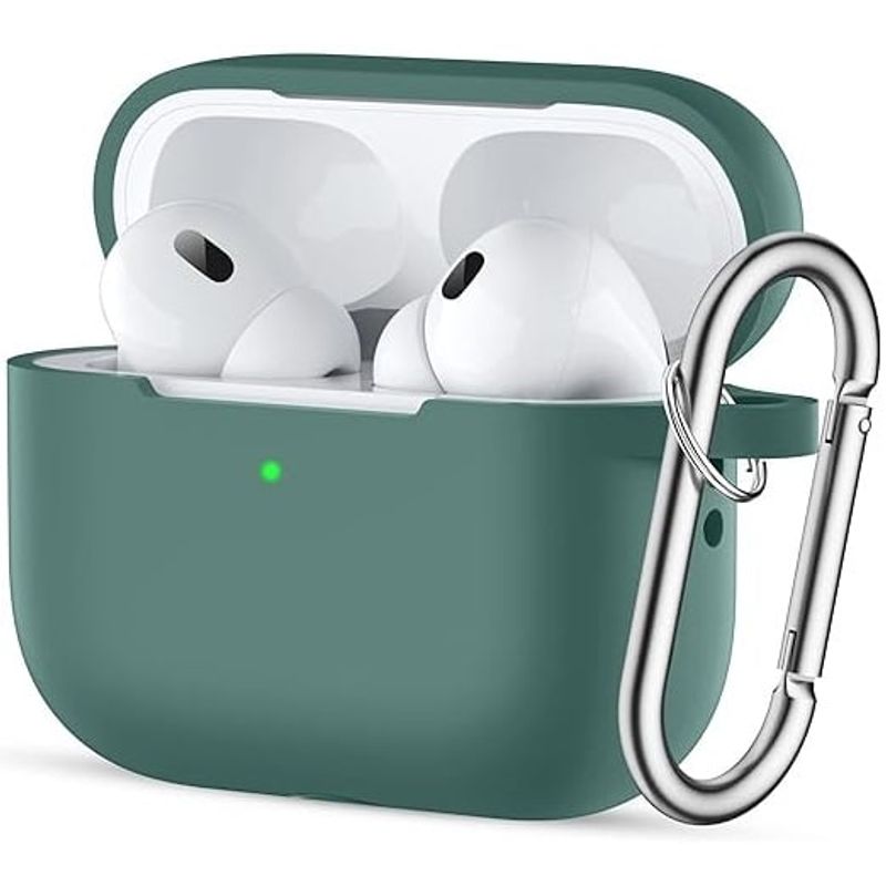 GENERICO - Funda Silicona Para Airpods Pro 2 / Verde
