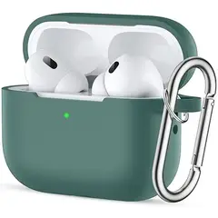 GENERICO - Funda Silicona Para Airpods Pro 2 / Verde