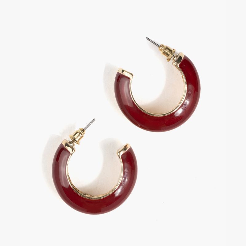 LOUNGE - Aros Argollas Resina