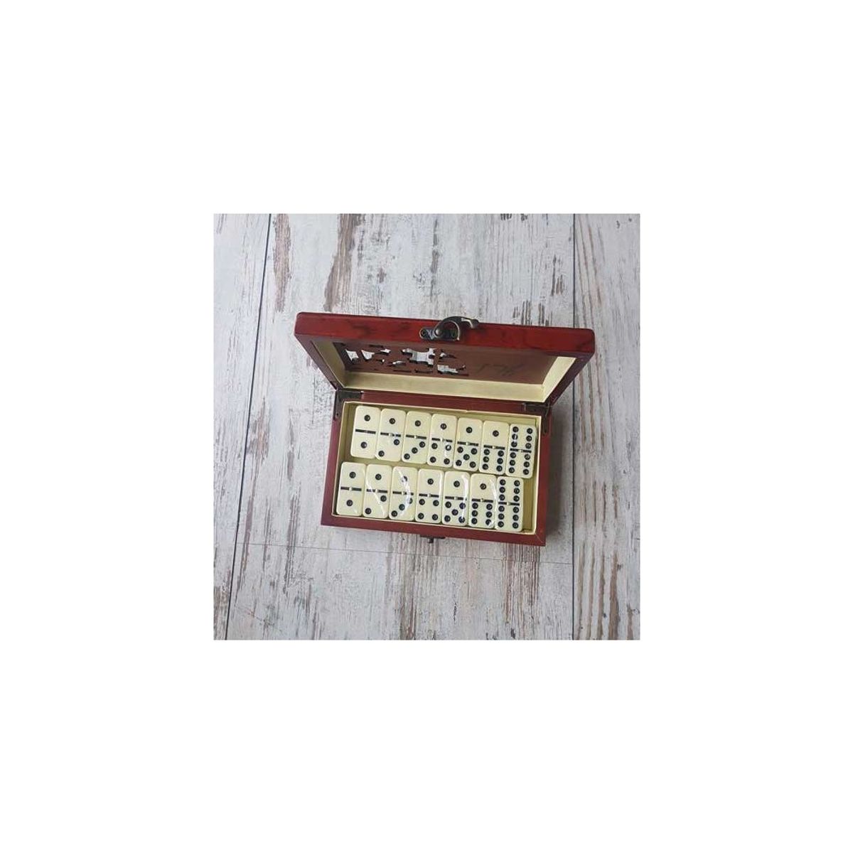 CAP DOR - Juego de Dominó Modelo Doble Seis