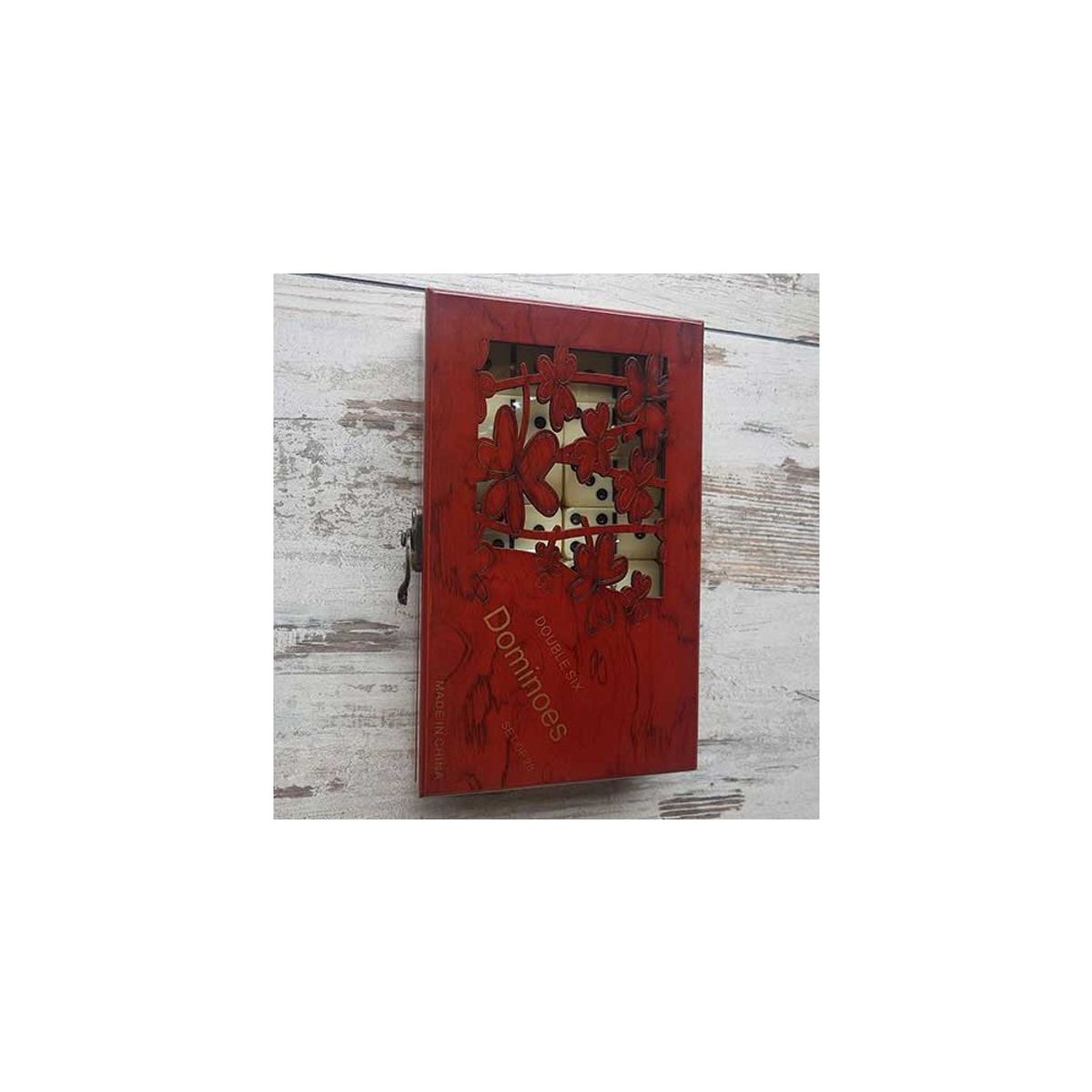 CAP DOR - Juego de Dominó Modelo Doble Seis