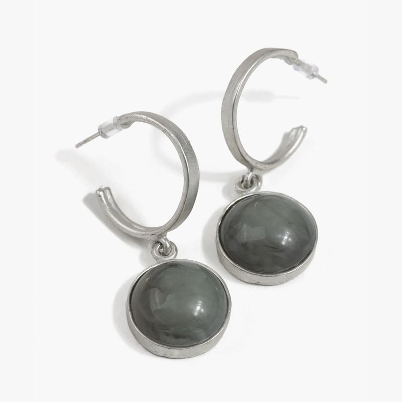 LOUNGE - Aros Mujer Piedra Boho