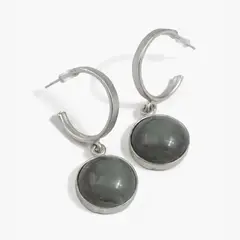 LOUNGE - Aros Mujer Piedra Boho