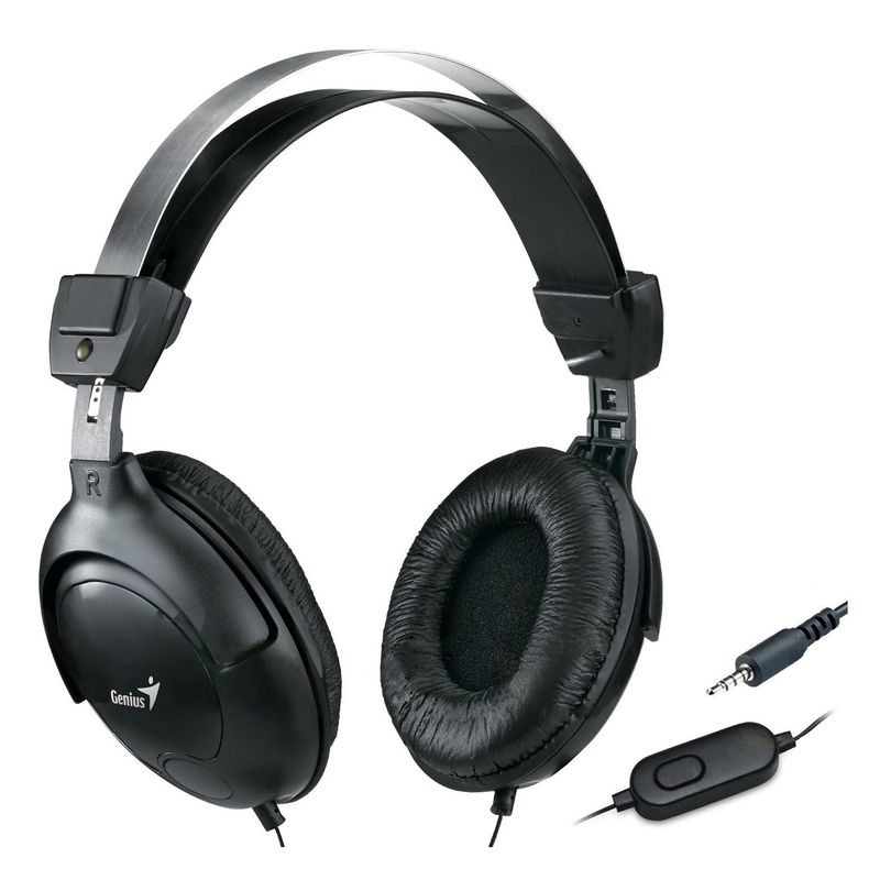 GENIUS - AUDÍFONO MULTIMEDIA HS-M505X GENIUS - Negro