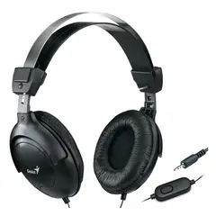 GENIUS - AUDÍFONO MULTIMEDIA HS-M505X - Negro