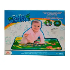 OEM - Alfombra Gimnasio Musical Para Bebé Diseño Frutas