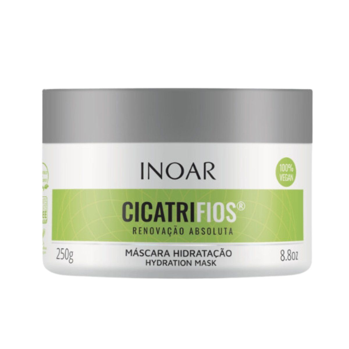 INOAR - Mascara Cicatrifios Renovación Absoluta Inoar 250gr.-