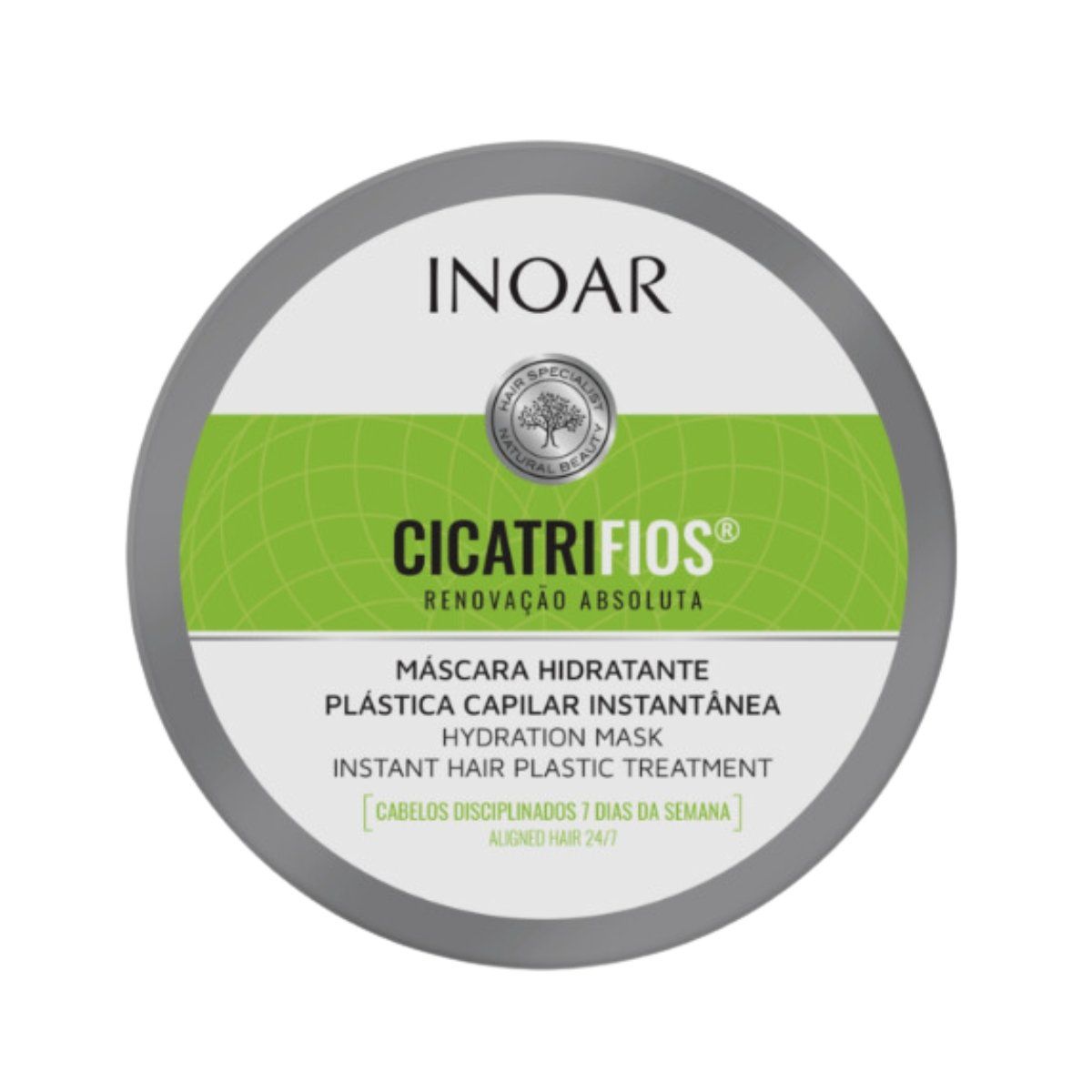 INOAR - Mascara Cicatrifios Renovación Absoluta Inoar 250gr.-