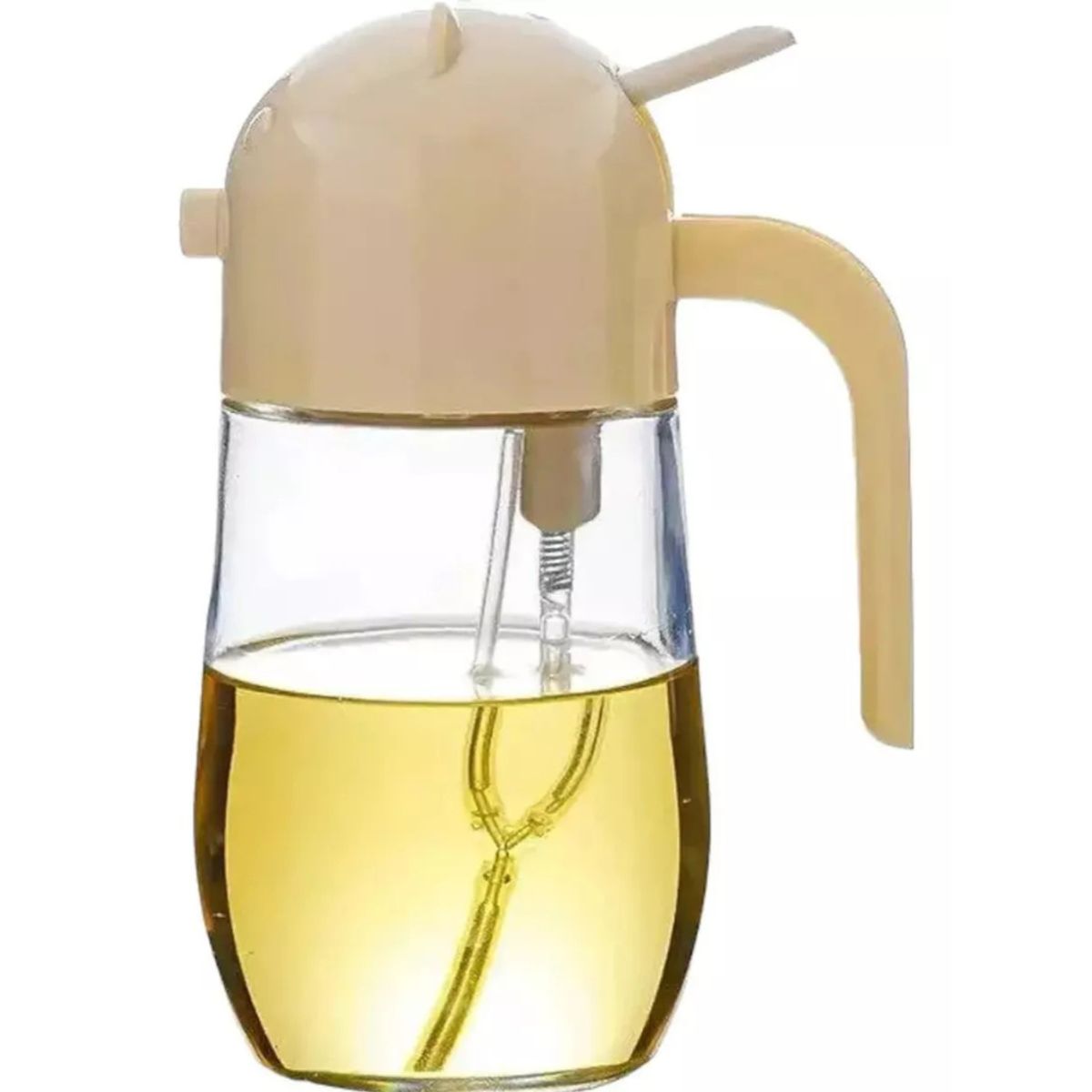 RAF - Pulverizador Dispensador De Aceite Botella 580 Ml 2 En 1