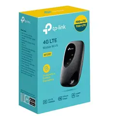 TP LINK - Router Adaptador de red TP-Link M7200 Wi-Fi Móvil 4G LTE
