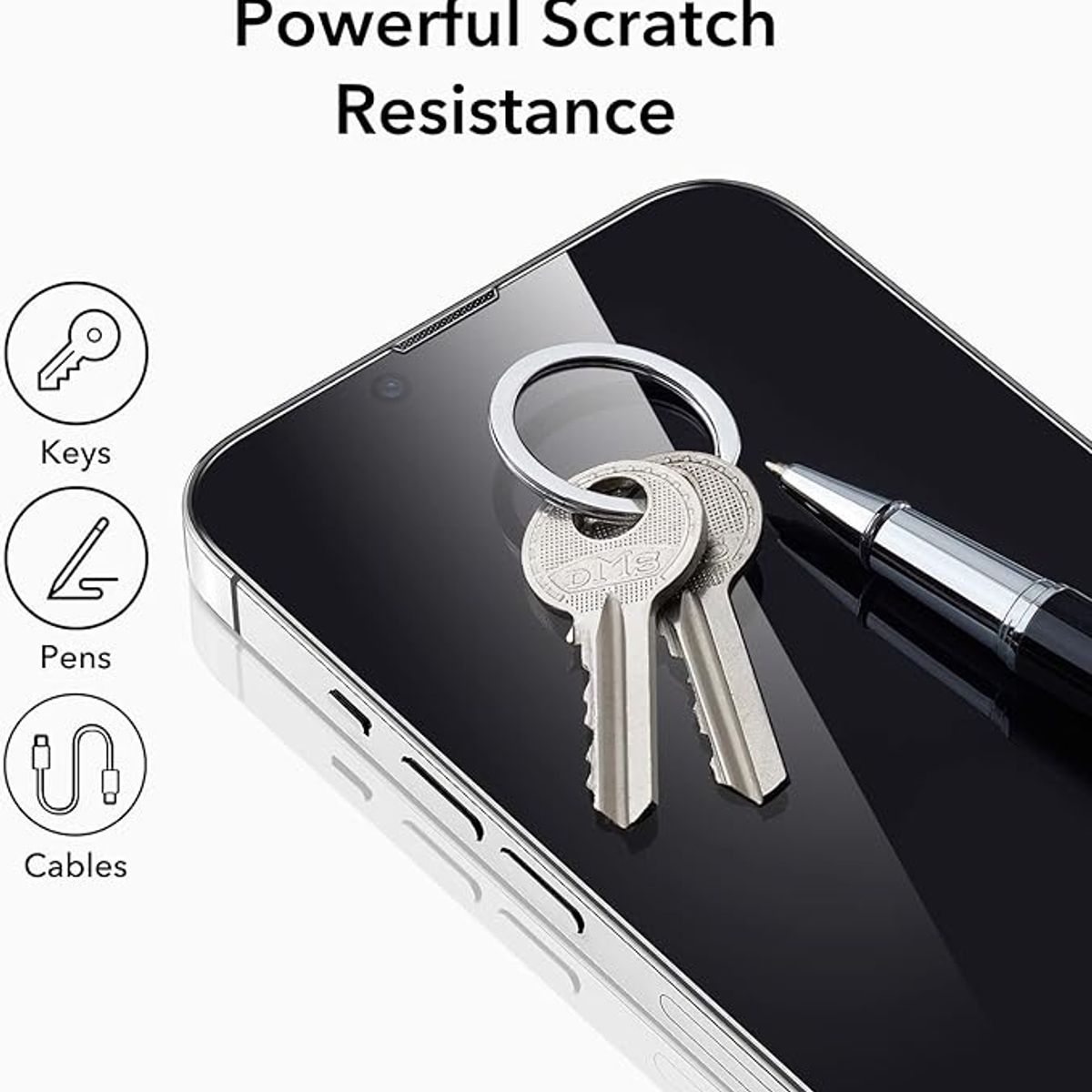 ESR - Lamina Protectora ESR Para iPhone 16 Pro Pack 2