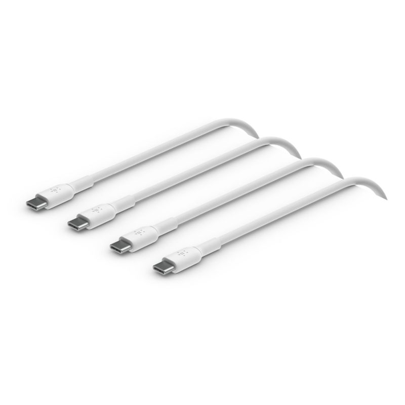 BELKIN - Pack de 2 cables USB-C a USB-C BoostCharge 1 m