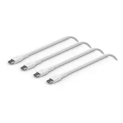 BELKIN - Pack de 2 cables USB-C a USB-C BoostCharge 1 m