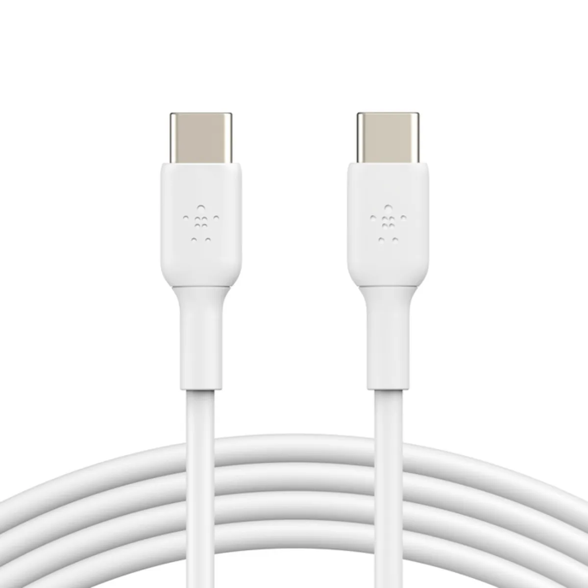 BELKIN - Pack de 2 cables USB-C a USB-C BoostCharge 1 m