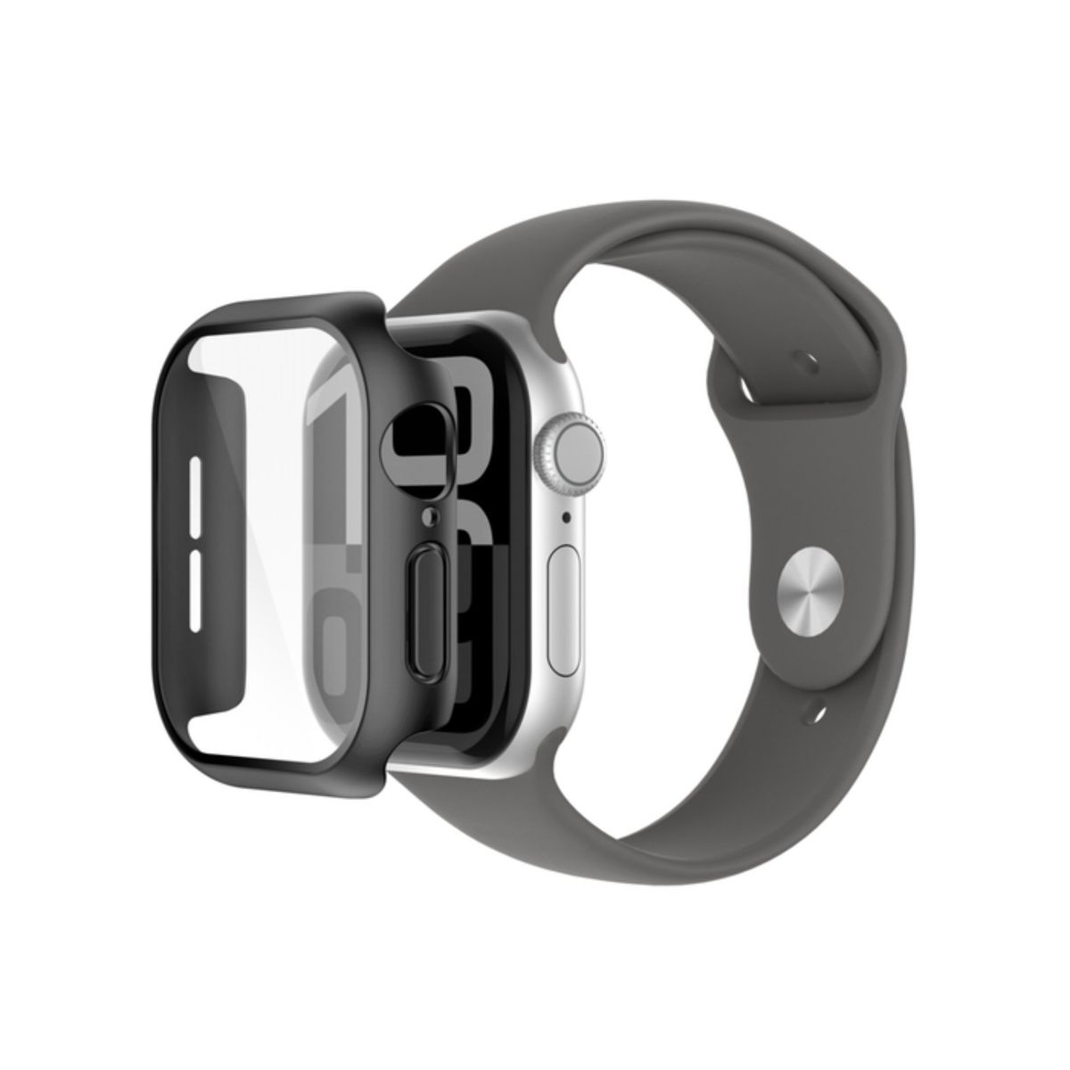 BELKIN - Bumper para Apple Watch Series 10 de 42 mm Negro