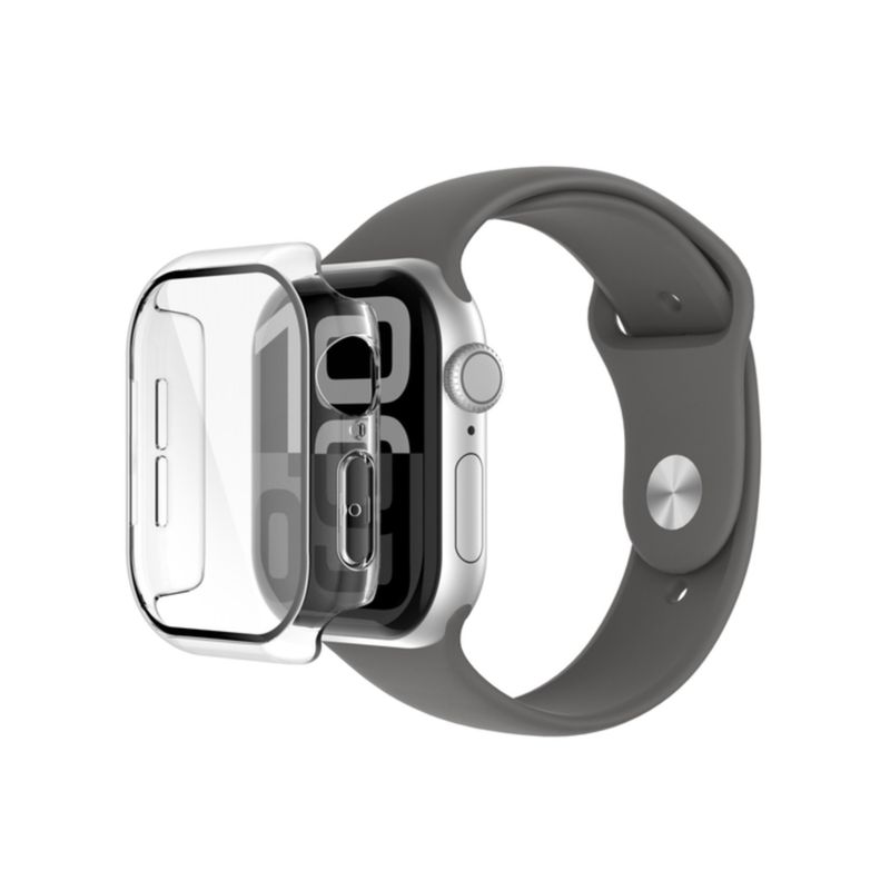 BELKIN - Bumper para Apple Watch Series 10 de 42 mm Transparente