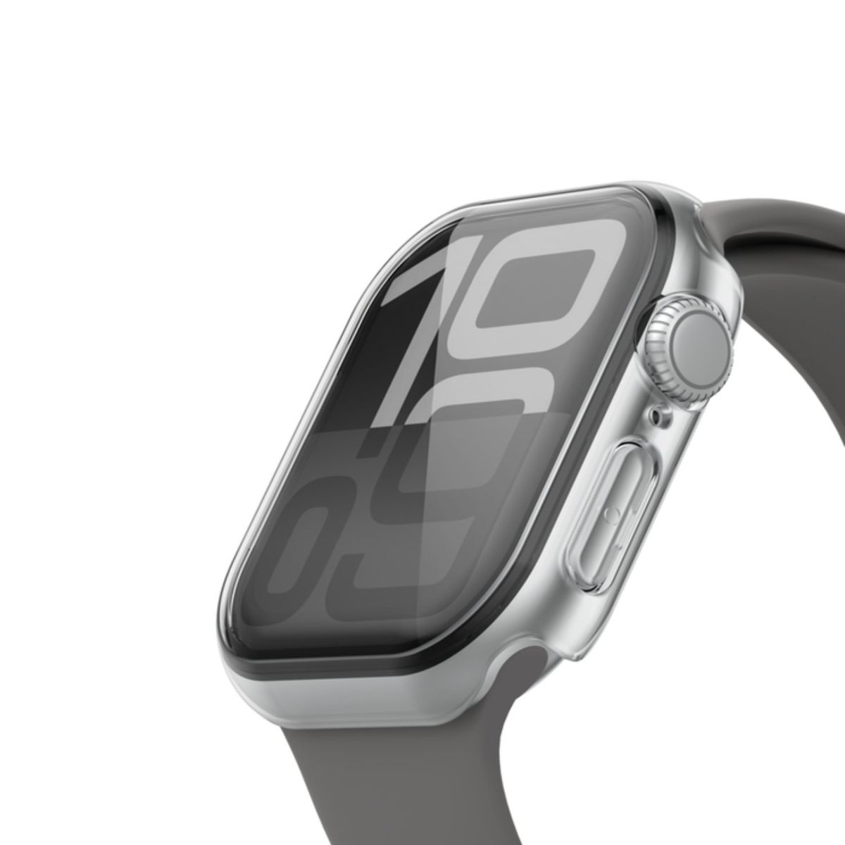 BELKIN - Bumper para Apple Watch Series 10 de 42 mm Transparente