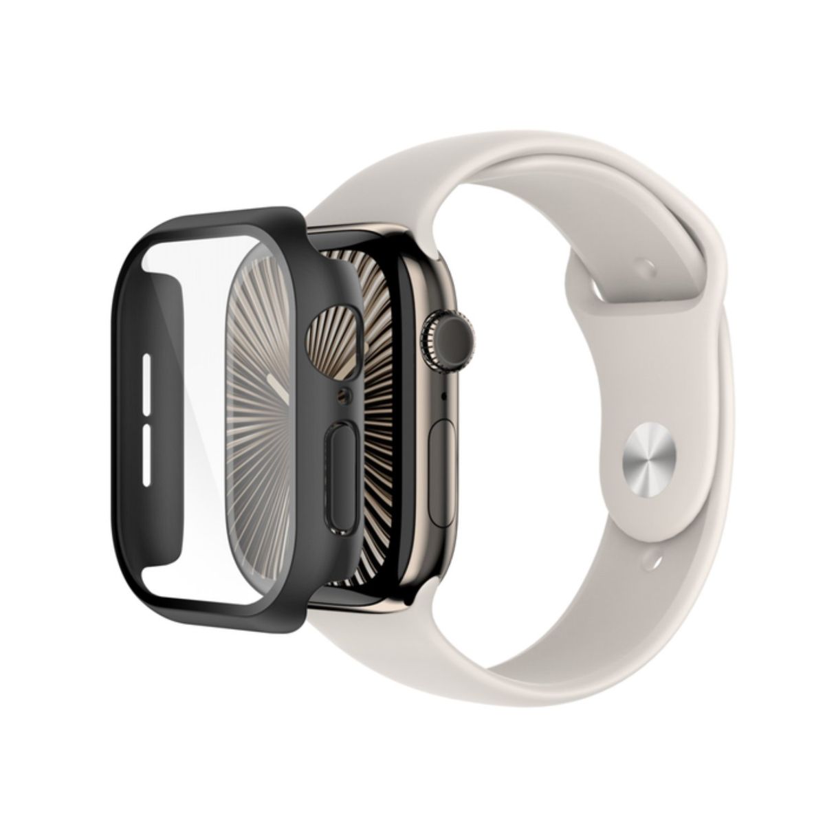 BELKIN - Bumper para Apple Watch Series 10 de 46 mm Negro