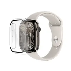 BELKIN - Bumper para Apple Watch Series 10 de 46 mm Transparente