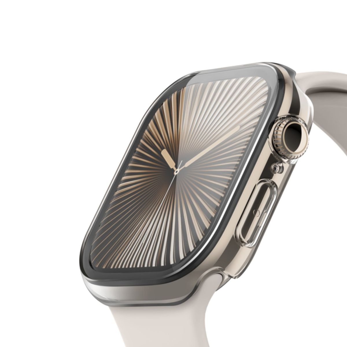 BELKIN - Bumper para Apple Watch Series 10 de 46 mm Transparente