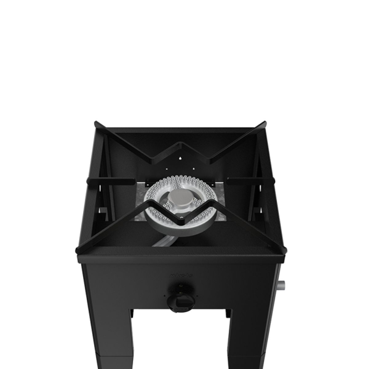 MAIGAS - Anafe 1 Plato Alto 43x43 High Cooking 6EA183