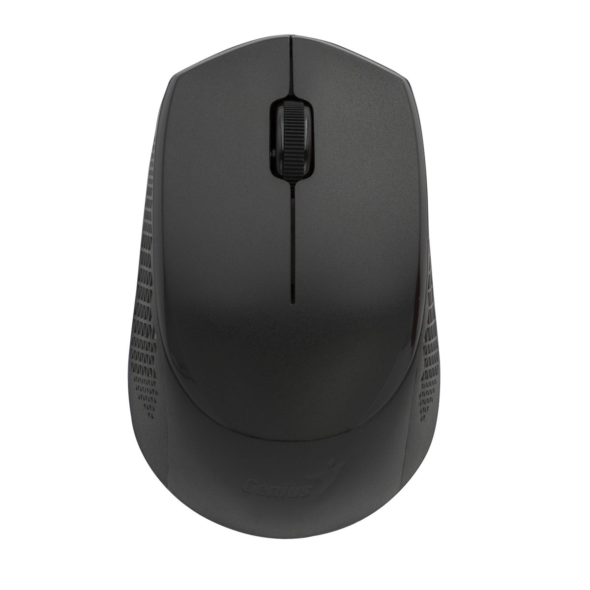 GENIUS - MOUSE INALAMBRICO NEGRO SILENCIOSO AMBIDIESTRO 2.4GHZ NX8000S