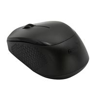 MOUSE INALAMBRICO NEGRO SILENCIOSO AMBIDIESTRO 2.4GHZ NX8000S