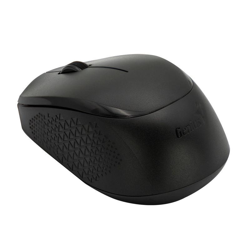 GENIUS - MOUSE INALAMBRICO NEGRO SILENCIOSO AMBIDIESTRO 24GHZ NX8000S
