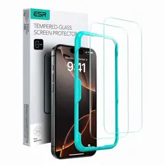 ESR - Lamina Protectora Para iPhone 16 Pro Max Pack 2
