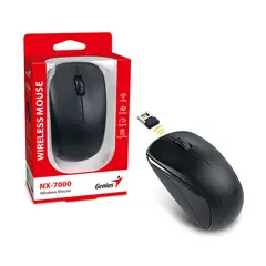 GENIUS - NX-7000 MOUSE INALAMBRICO NEGRO, NUEVO EMPAQUE, G5