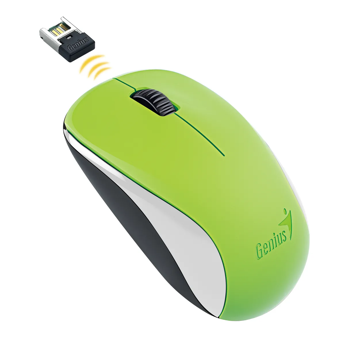 GENIUS - MOUSE INALÁMBRICO NX-7000 GENIUS VERDE