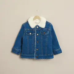 OPALINE - Chaquetas Bebé niño Azul 40113