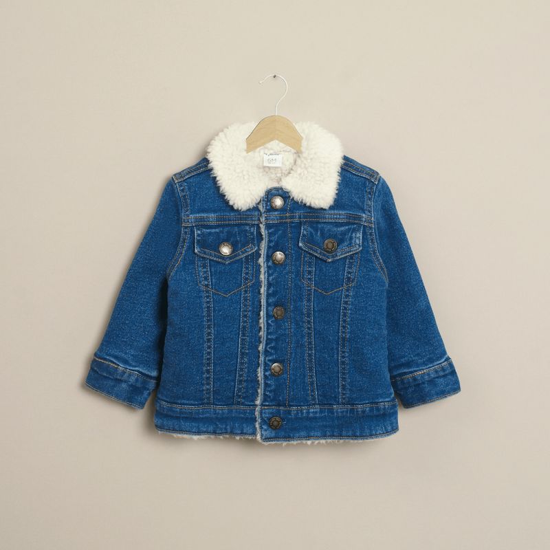 OPALINE - Chaquetas Bebé niño Azul 40113 Opaline