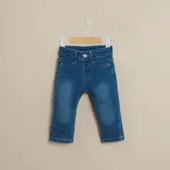 OPALINE - Jeans Bebé niña Azul 40125