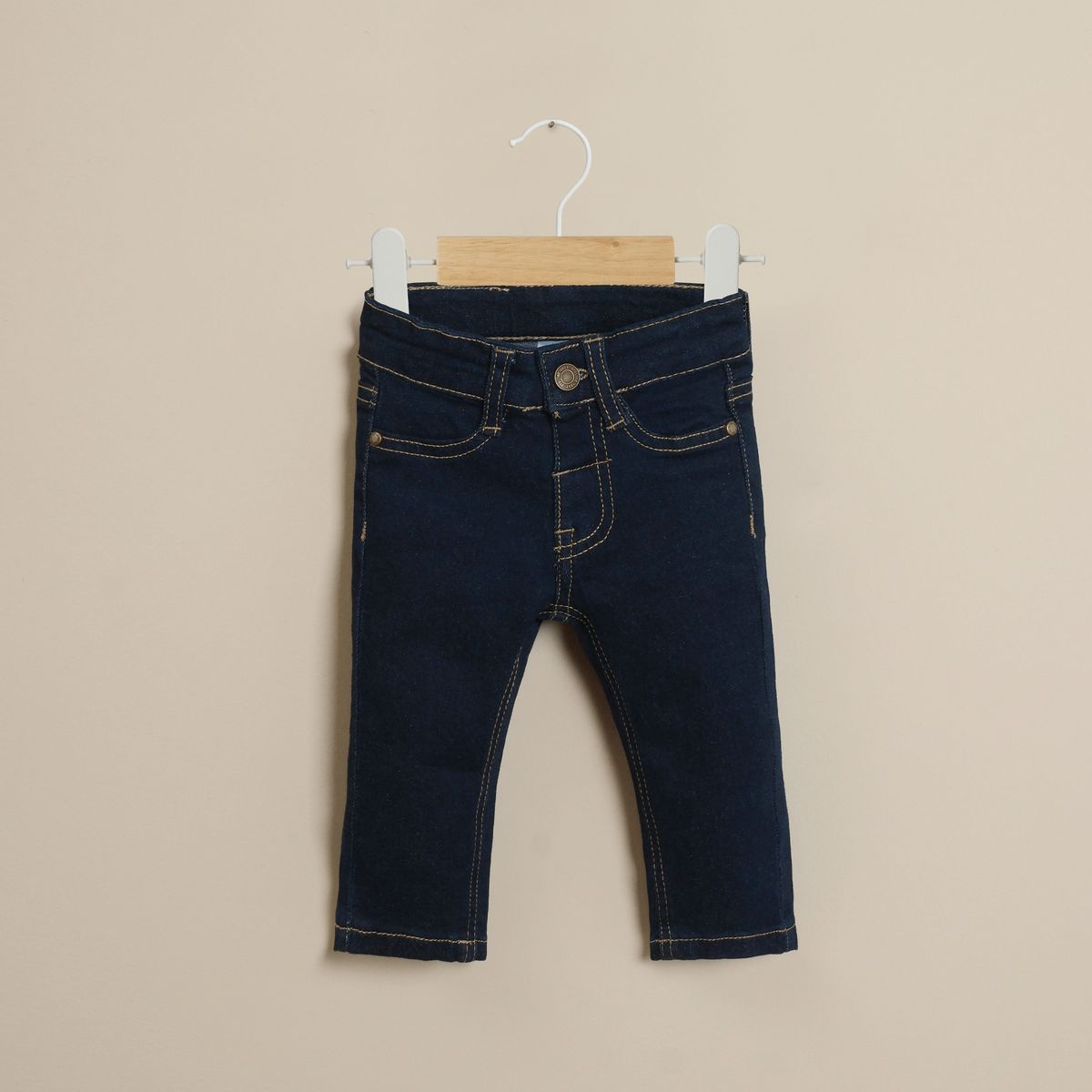 OPALINE - Jeans Bebé niño Azul 40128 Opaline
