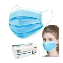 GENERICO - Pack 1000 Mascarillas Quirúrgica Desechables Son 20 Cajas