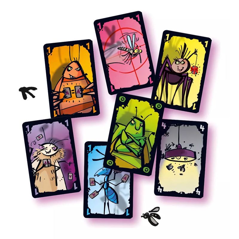 GENERICO - Polilla Tramposa - Juego Cartas