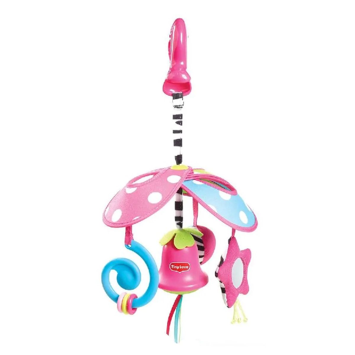 TINY LOVE - Mini Movil Tiny Love Pack & Go Princesas