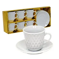 GENERICO - Set 6 Tazas Café Golf