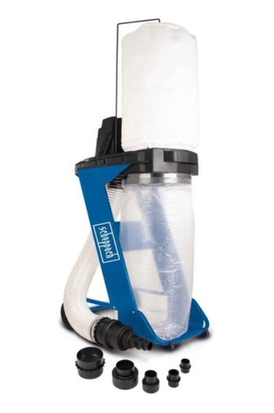 SCHEPPACH Colector De Polvo 75l + Manguera Y Adaptadores -