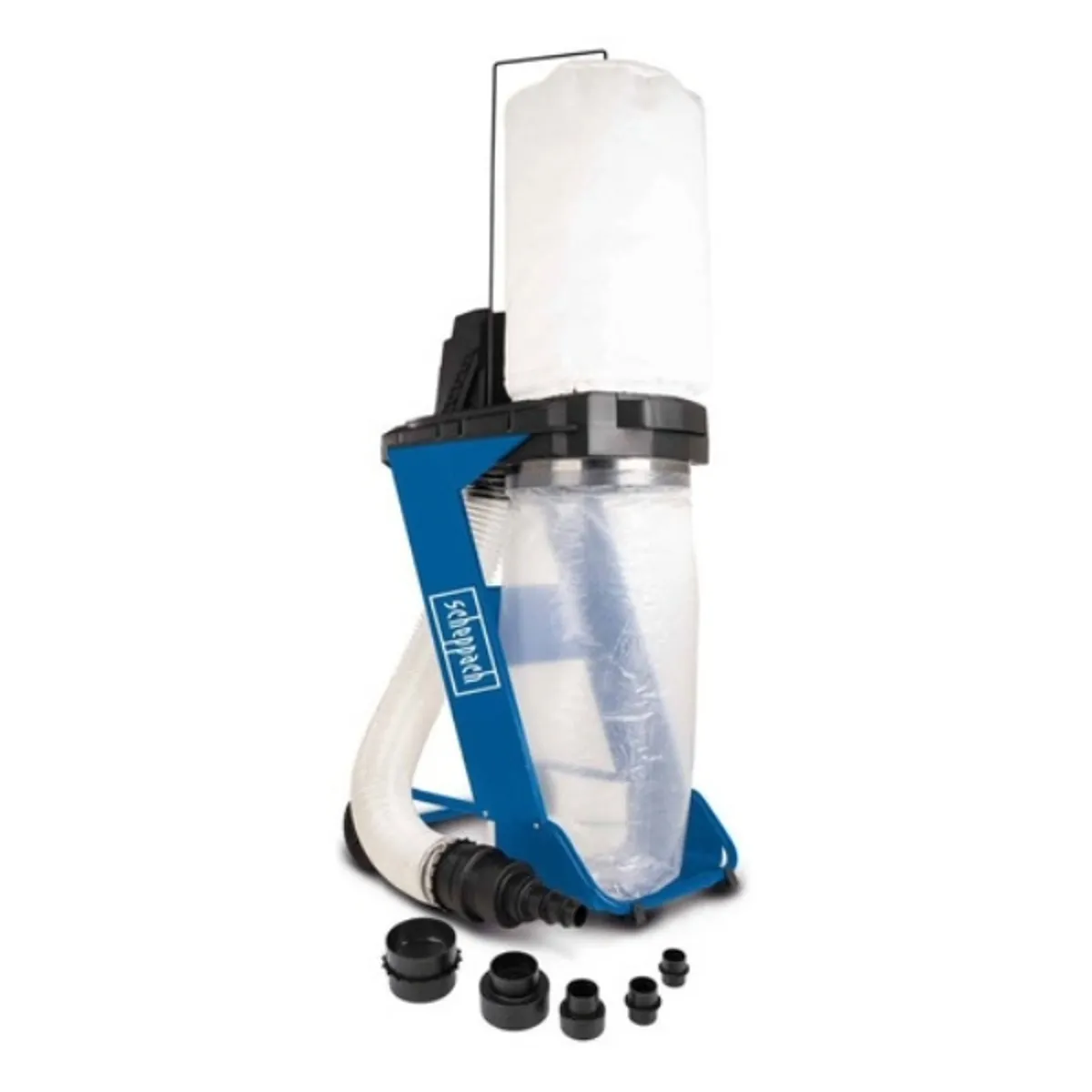 SCHEPPACH - Colector De Polvo 75l + Manguera Y Adaptadores - Scheppach