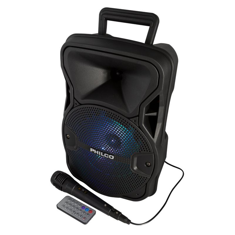 PHILCO - PARLANTE KARAOKE BT 8 PULGADAS PHILCO OPEN BOX