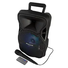 PHILCO - PARLANTE KARAOKE BT 8 PULGADAS OPEN BOX