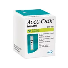ACCU CHEK - Accu-chek Instant Tiras Prueba Medicion De Glucosa 50 Unid