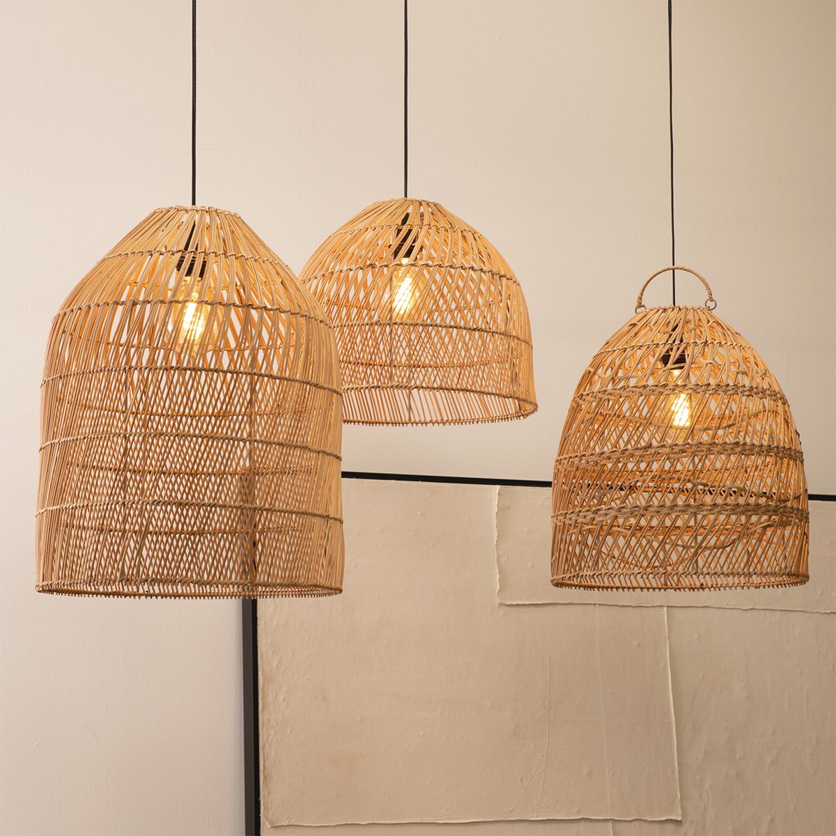 FORM DESIGN - Pantalla Maui Natural Form