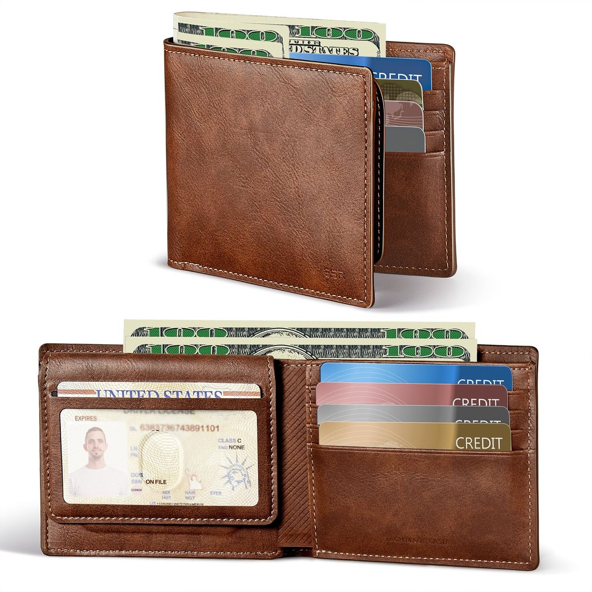 ESR - Billetera ESR Classic Geo Wallet Find My GPS