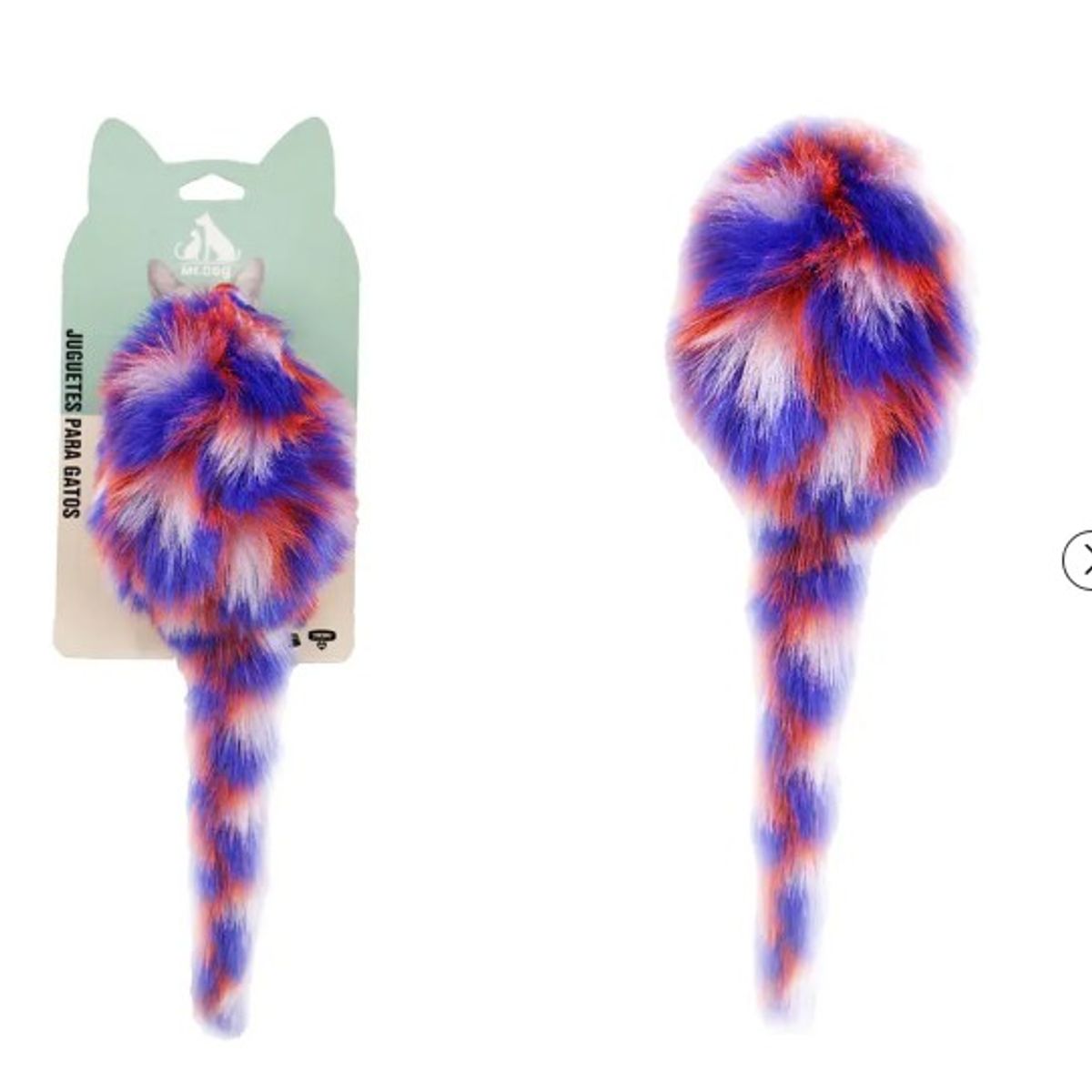 GENERICO - Juguete Para Gato Peluche De Ratón 23Cm