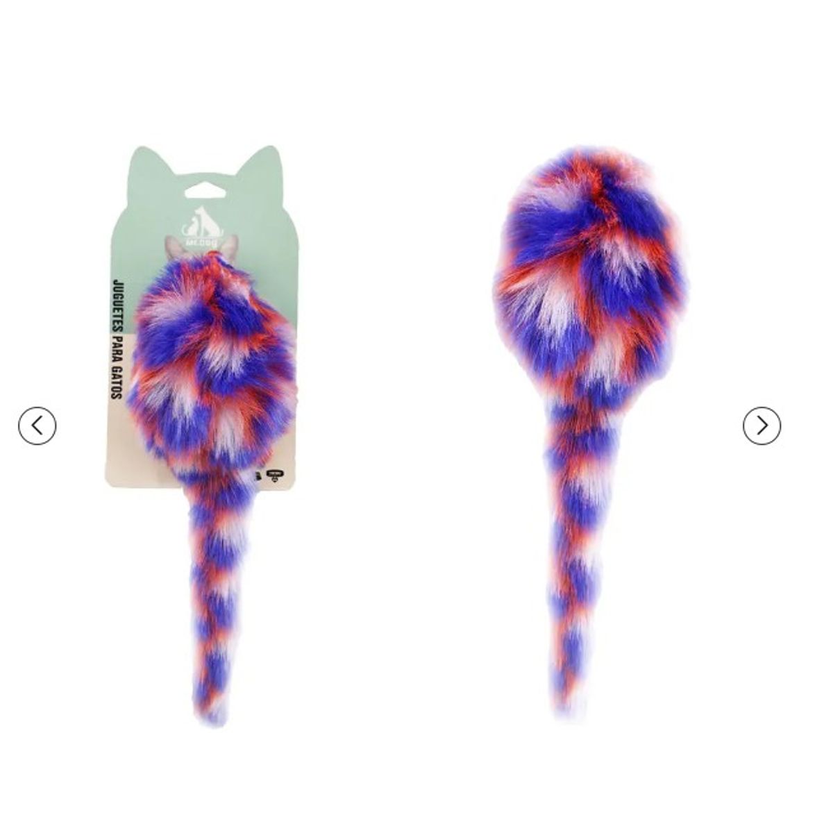 GENERICO - Juguete Para Gato Peluche De Ratón 23Cm