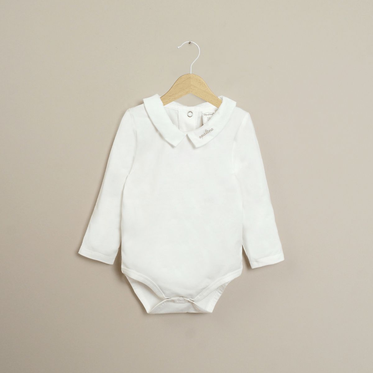 OPALINE - Bodys Bebé niño Blanco 40092 Opaline