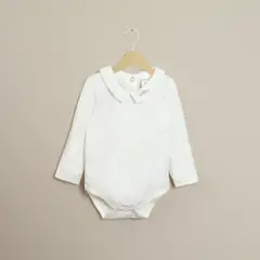 OPALINE - Bodys Bebé niño Blanco 40092